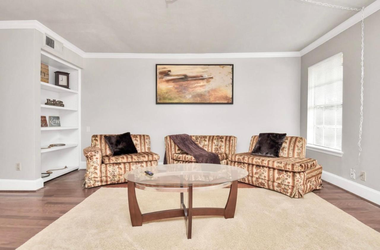 Stunning Private Room In Town Home Houston Zewnętrze zdjęcie