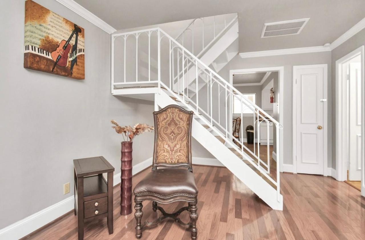 Stunning Private Room In Town Home Houston Zewnętrze zdjęcie